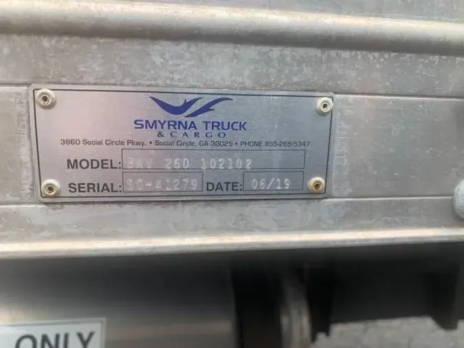 2020 Hino 268A