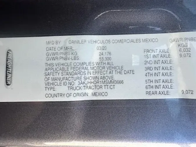 2021 Freightliner Cascadiabb8b4fd8147512c4f191573db5348261