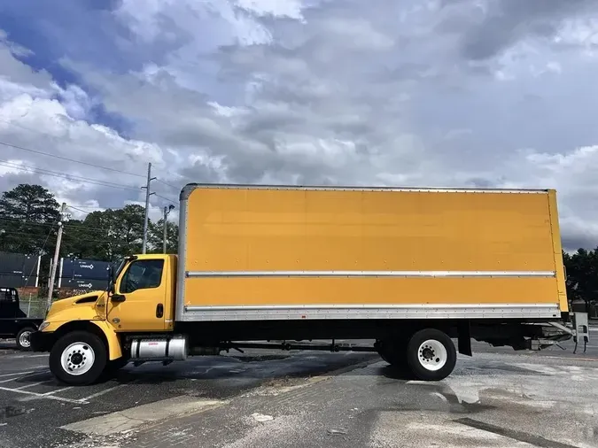 2020 International MV607