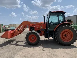 2016 Kubota M6-141