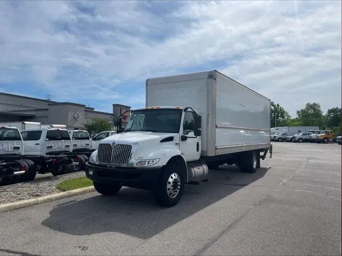 2020 International MV607
