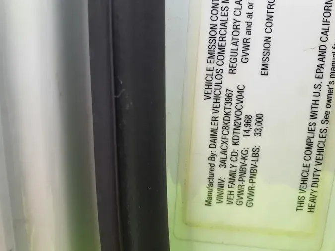 2019 FREIGHTLINER/MERCEDES M2 106bbc6ce5c5b11a1e188e76414831cd245