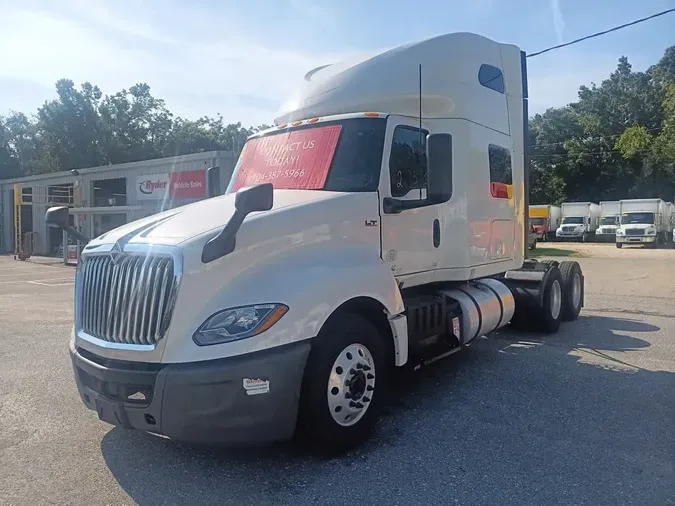 2020 NAVISTAR INTERNATIONAL LT625 SLPR CAB