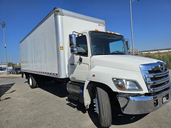 2016 HINO 338 Derated