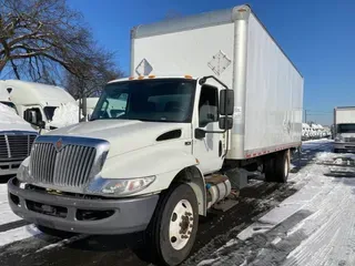 2020 NAVISTAR INTERNATIONAL MV607 (4X2)
