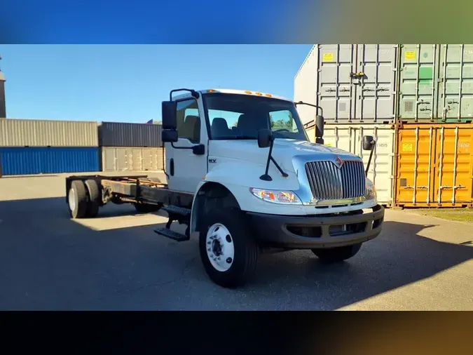 2020 NAVISTAR INTERNATIONAL MV607 (4X2)