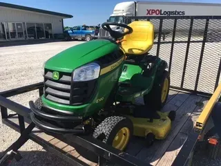 2020 John Deere E180