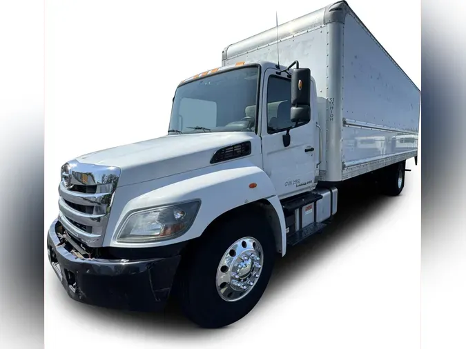 2019 Hino 268Abc1b238b9876ab9147239f7dc3ba1089