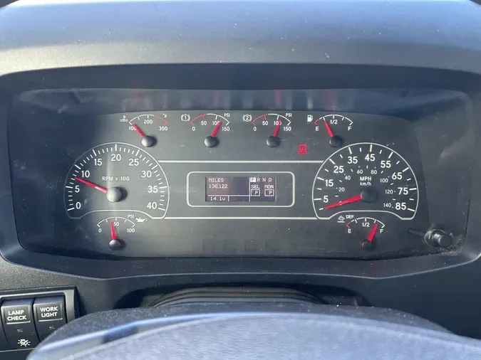 2022 International MV607