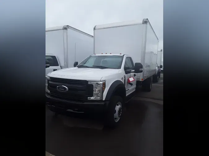 2019 FORD MOTOR COMPANY F-550 SUPER DUTY