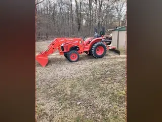 2019 Kubota L2501