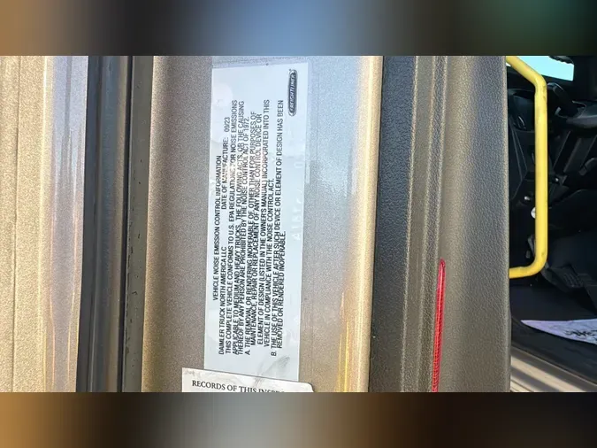 2024 Freightliner Cascadia 126bc567cbe50f4a833784b777aa4727a9c