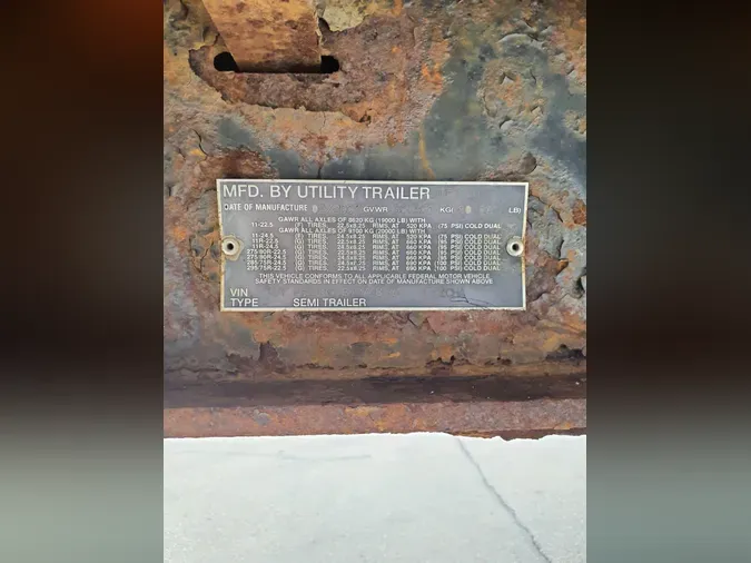 2008 UTILITY TRAILERS FS2CHA 48/102bc5d0c70d8905d48498beb0d73575ed6