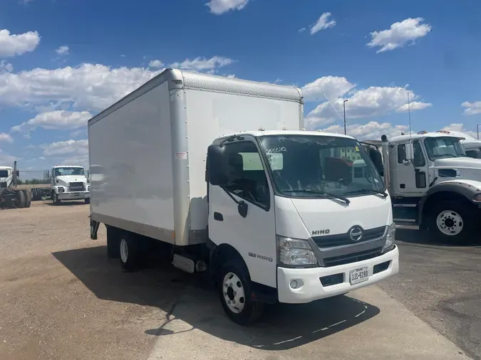 2018 HINO 155