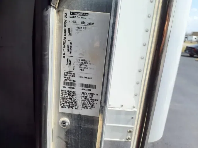 2020 KENWORTH TRUCKS T370