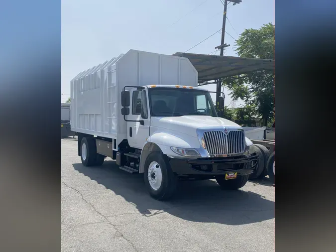 2020 International MV607