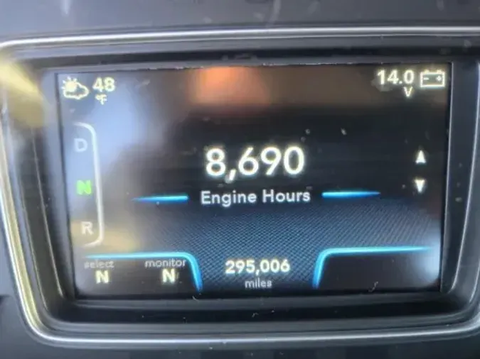 2021 International MV607