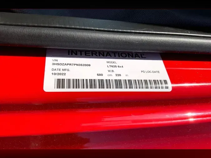 2023 INT LT625 6X4bc895ff4b5370c04f6dd4f369b70a2b5