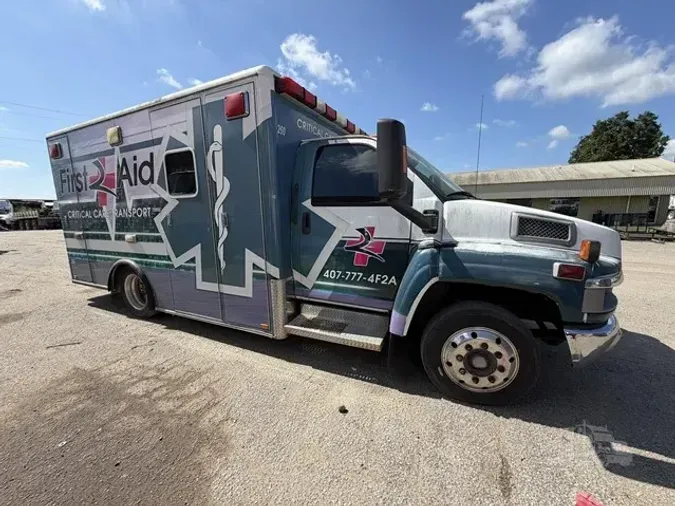 2008 GMC TOPKICK C4500