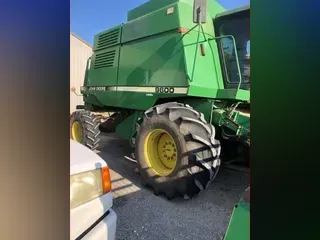 1992 John Deere 9600