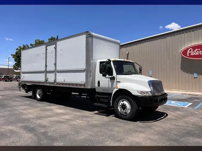 2020 International MV607