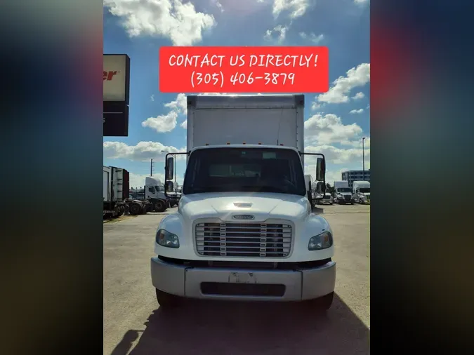 2018 FREIGHTLINER/MERCEDES M2 106