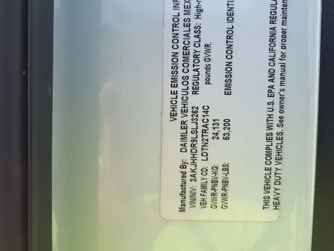 2020 FREIGHTLINER NEW CASCADIA PX12664