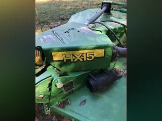 2014 John Deere HX15