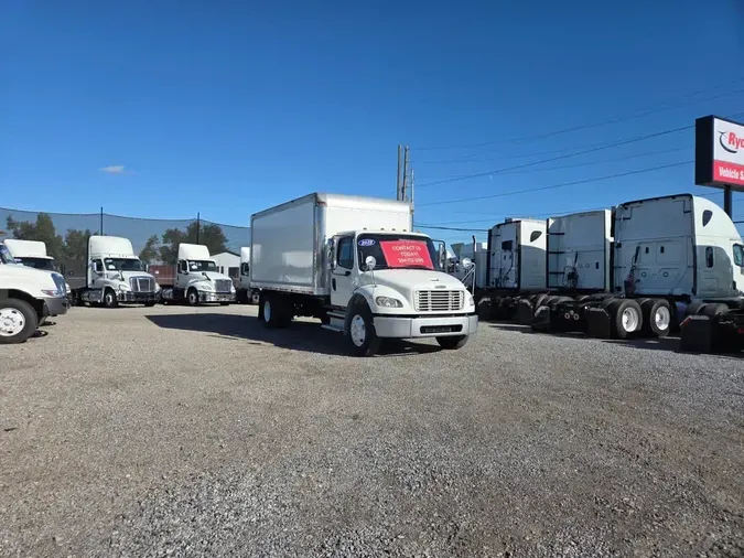 2019 FREIGHTLINER/MERCEDES M2 106