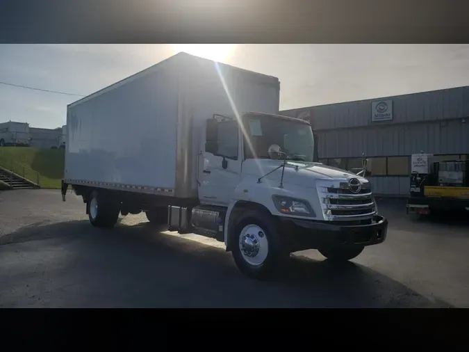 2019 Hino 268A