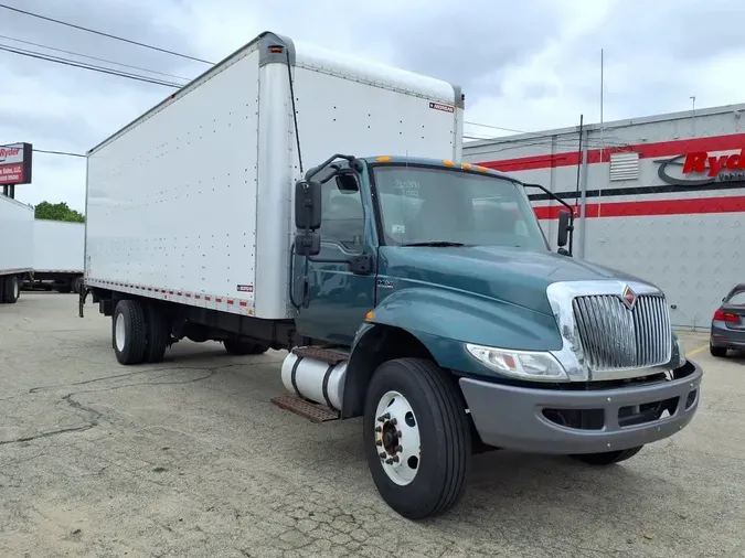 2020 NAVISTAR INTERNATIONAL MV607 (4X2)