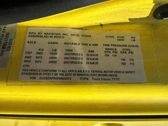 2023 International LT625bceb60a6e013dca1cbfb8c29f614ead2