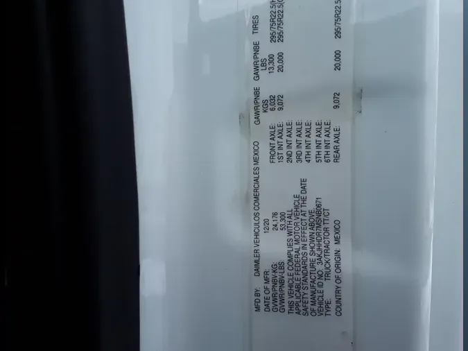 2021 FREIGHTLINER/MERCEDES NEW CASCADIA PX12664