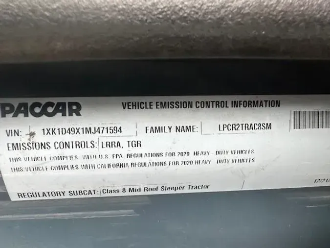 2021 Kenworth W990bd05b3e412e54b6244575099db18d06e