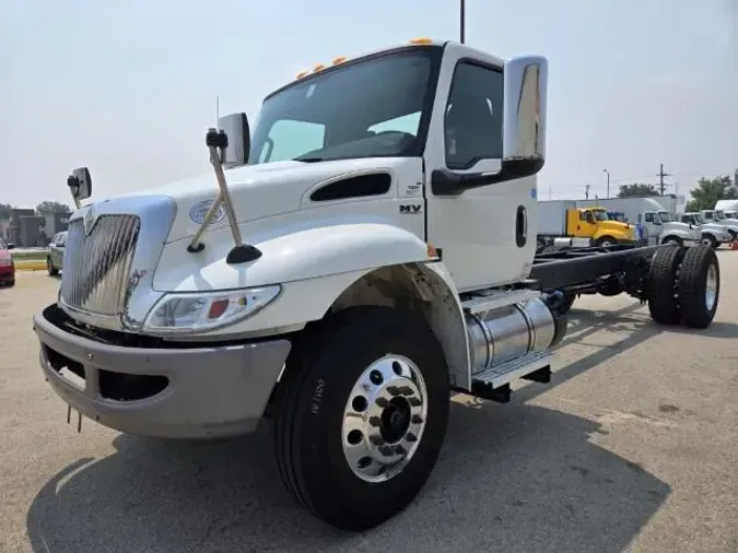 2019 International MV607