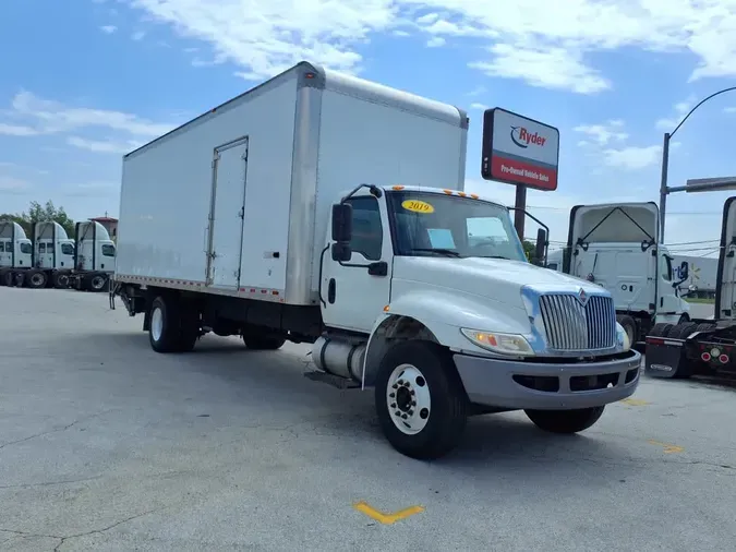 2019 NAVISTAR INTERNATIONAL MV607 (4X2)