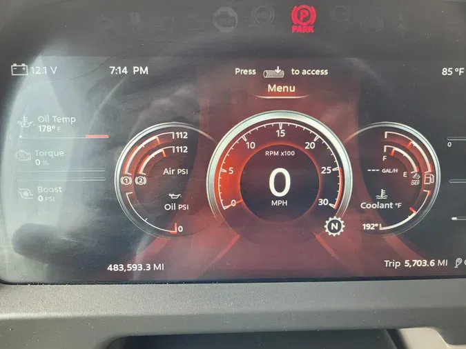 2023 Peterbilt 579