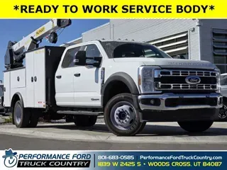 2024 Ford Super Duty F-550 DRW