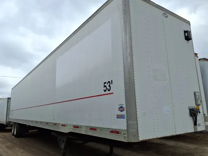 2011 UTILITY TRAILERS 4000DX 53/162/102