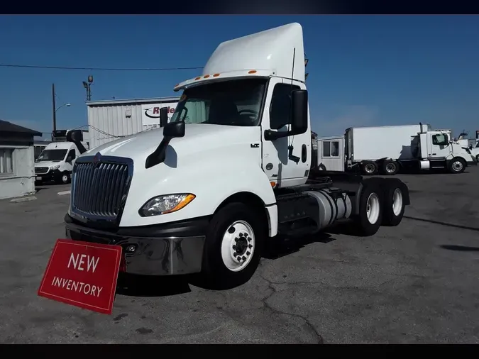 2018 NAVISTAR INTERNATIONAL LT625 DAYCAB T/Abd2bb0ca9085496f7797743af7c875a7