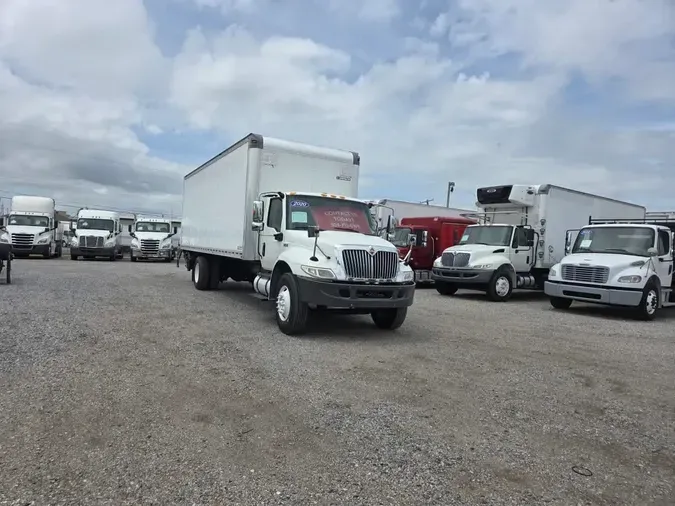 2020 NAVISTAR INTERNATIONAL MV607 (4X2)