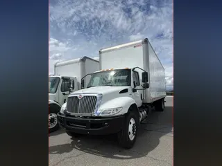 2020 NAVISTAR INTERNATIONAL MV607 (4X2)