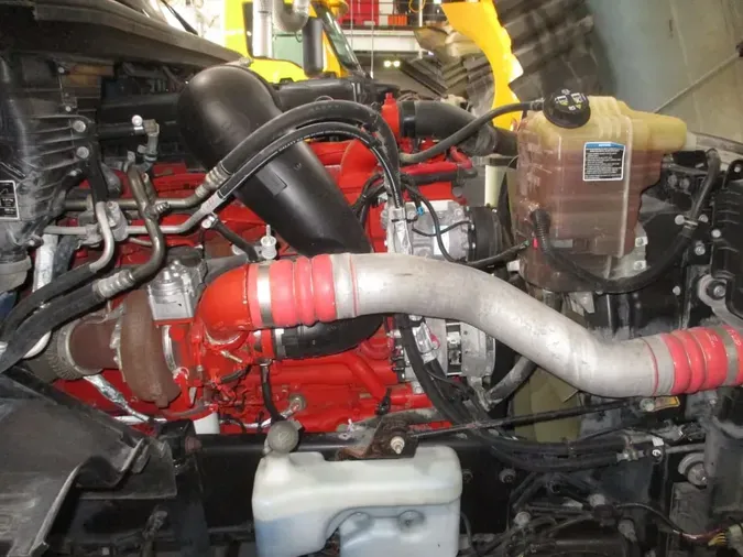 2021 NAVISTAR INTERNATIONAL LT625 SLPR CAB