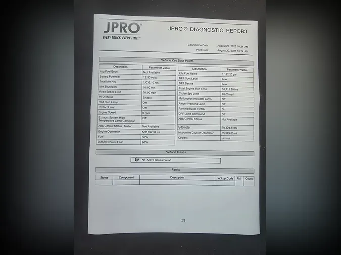 2019 FREIGHTLINER CASCADIA 125
