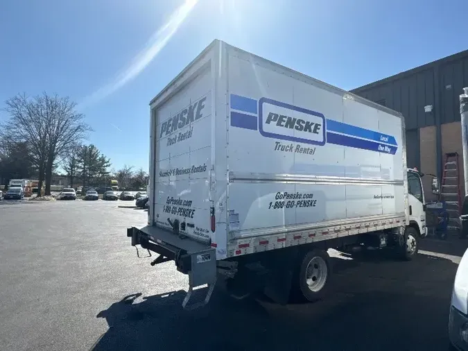 2018 Isuzu Truck NPR EFI