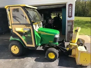 2004 John Deere X485