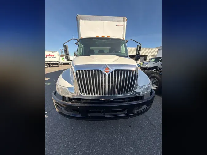 2019 NAVISTAR INTERNATIONAL MV607 (4X2)
