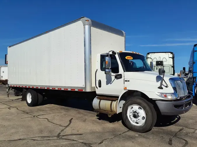 2023 NAVISTAR INTERNATIONAL MV607 (4X2)