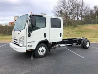 2021 Isuzu Trucks NPR Gas Crew Cab