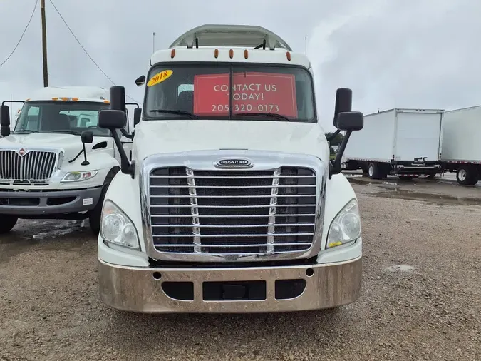 2018 FREIGHTLINER CASCADIA 125